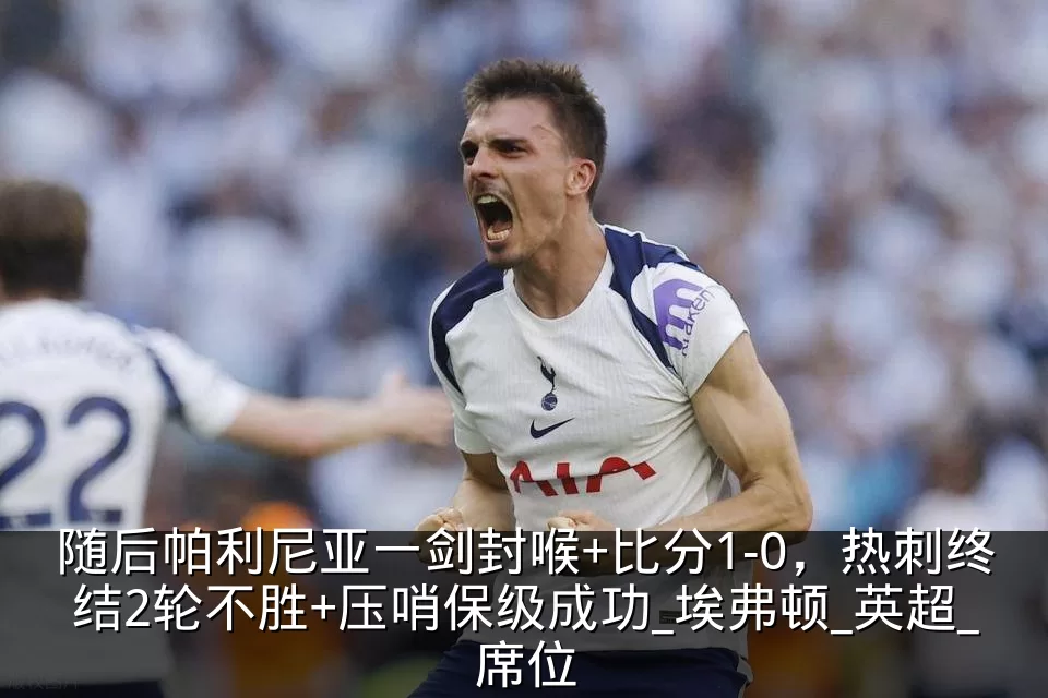 随后帕利尼亚一剑封喉+比分1-0，热刺终结2轮不胜+压哨保级成功_埃弗顿_英超_席位